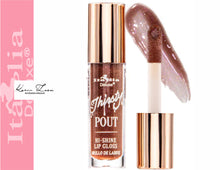 Cargar imagen en el visor de la galería, BRILLO LABIAL GLOSS THIRSTY POUT HI-SHINE LIP GLOSS