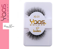 Cargar imagen en el visor de la galería, Pestañas Individuales 3D Yaas Colors