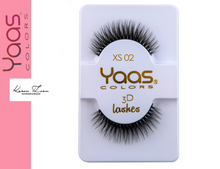 Cargar imagen en el visor de la galería, Pestañas Individuales 3D Yaas Colors