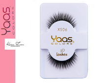 Cargar imagen en el visor de la galería, Pestañas Individuales 3D Yaas Colors