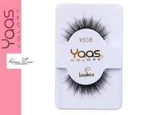 Cargar imagen en el visor de la galería, Pestañas Individuales 3D Yaas Colors