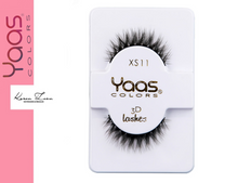 Cargar imagen en el visor de la galería, Pestañas Individuales 3D Yaas Colors