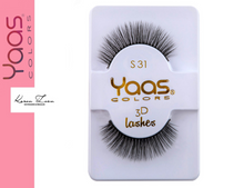 Cargar imagen en el visor de la galería, Pestañas Individuales 3D Yaas Colors