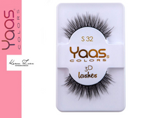 Cargar imagen en el visor de la galería, Pestañas Individuales 3D Yaas Colors