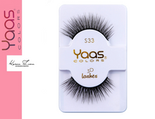 Cargar imagen en el visor de la galería, Pestañas Individuales 3D Yaas Colors