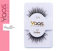 Cargar imagen en el visor de la galería, Pestañas Individuales 3D Yaas Colors