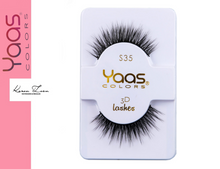 Cargar imagen en el visor de la galería, Pestañas Individuales 3D Yaas Colors