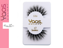 Cargar imagen en el visor de la galería, Pestañas Individuales 3D Yaas Colors