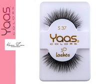 Cargar imagen en el visor de la galería, Pestañas Individuales 3D Yaas Colors