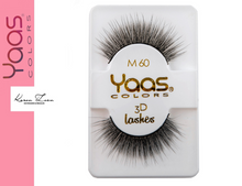 Cargar imagen en el visor de la galería, Pestañas Individuales 3D Yaas Colors