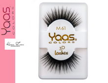 Cargar imagen en el visor de la galería, Pestañas Individuales 3D Yaas Colors