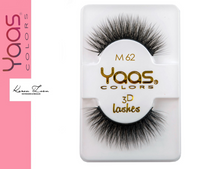 Cargar imagen en el visor de la galería, Pestañas Individuales 3D Yaas Colors