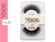 Cargar imagen en el visor de la galería, Pestañas Individuales 3D Yaas Colors