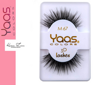 Cargar imagen en el visor de la galería, Pestañas Individuales 3D Yaas Colors