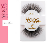 Cargar imagen en el visor de la galería, Pestañas Individuales 3D Yaas Colors