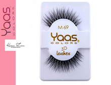 Cargar imagen en el visor de la galería, Pestañas Individuales 3D Yaas Colors