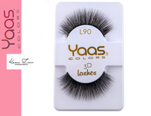 Cargar imagen en el visor de la galería, Pestañas Individuales 3D Yaas Colors