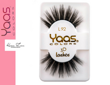 Cargar imagen en el visor de la galería, Pestañas Individuales 3D Yaas Colors