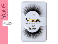 Cargar imagen en el visor de la galería, Pestañas Individuales 3D Yaas Colors