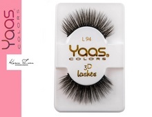 Cargar imagen en el visor de la galería, Pestañas Individuales 3D Yaas Colors