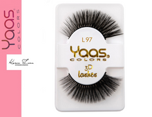 Cargar imagen en el visor de la galería, Pestañas Individuales 3D Yaas Colors