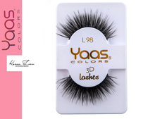 Cargar imagen en el visor de la galería, Pestañas Individuales 3D Yaas Colors