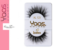 Cargar imagen en el visor de la galería, Pestañas Individuales 3D Yaas Colors