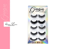 Cargar imagen en el visor de la galería, Línea de Pestañas Postizas - SILK MIX 3D