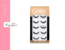 Cargar imagen en el visor de la galería, Línea de Pestañas Postizas - SILK MINK 3D