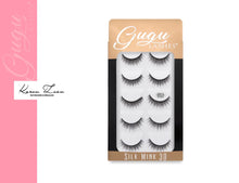 Cargar imagen en el visor de la galería, Línea de Pestañas Postizas - SILK MINK 3D