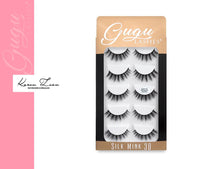Cargar imagen en el visor de la galería, Línea de Pestañas Postizas - SILK MINK 3D