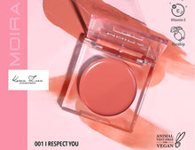 Cargar imagen en el visor de la galería, Loveheat Cream Blush - Crema