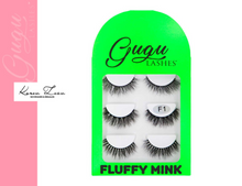 Cargar imagen en el visor de la galería, Pestañas Postizas Fluffy Mink