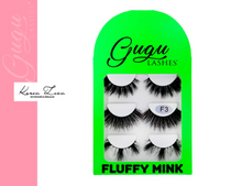 Cargar imagen en el visor de la galería, Pestañas Postizas Fluffy Mink