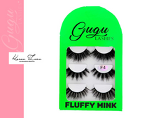 Cargar imagen en el visor de la galería, Pestañas Postizas Fluffy Mink
