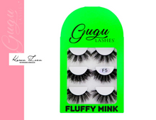Cargar imagen en el visor de la galería, Pestañas Postizas Fluffy Mink