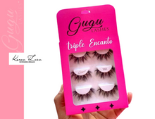 Cargar imagen en el visor de la galería, Pestañas Triple Encanto