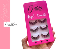 Cargar imagen en el visor de la galería, Pestañas Triple Encanto