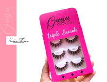 Cargar imagen en el visor de la galería, Pestañas Triple Encanto