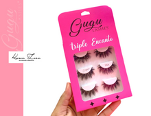 Cargar imagen en el visor de la galería, Pestañas Triple Encanto