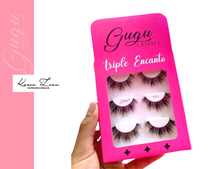 Cargar imagen en el visor de la galería, Pestañas Triple Encanto