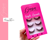 Cargar imagen en el visor de la galería, Pestañas Triple Encanto