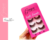 Cargar imagen en el visor de la galería, Pestañas Triple Encanto