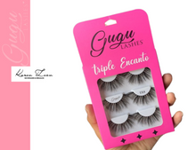 Cargar imagen en el visor de la galería, Pestañas Triple Encanto