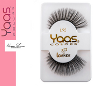 Cargar imagen en el visor de la galería, Pestañas Individuales 3D Yaas Colors