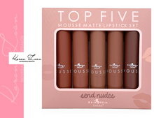 Cargar imagen en el visor de la galería, Labiales Mousse Matte