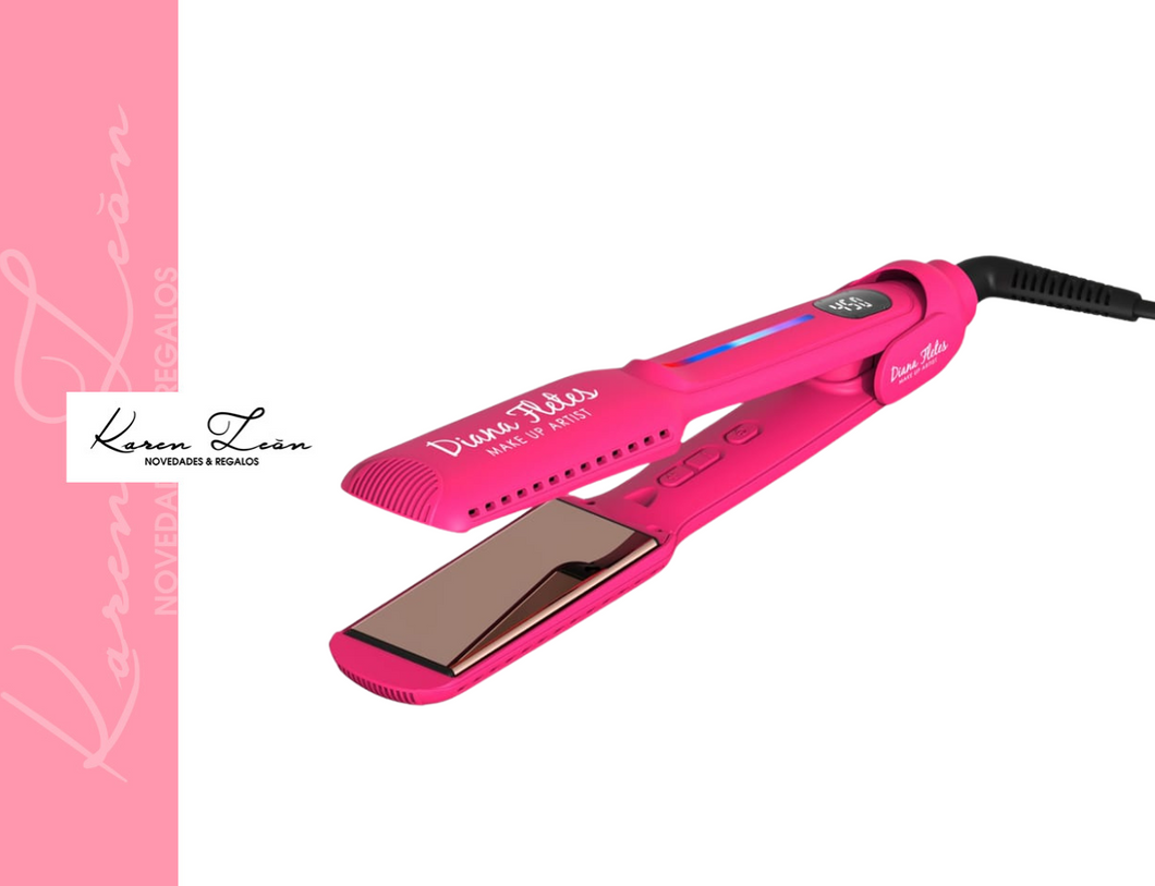 Plancha Titanio Profesional Diana Fletes PREVENTA