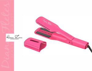 2 en 1 Hair Straightener Dryer Plancha Para Cabello Húmedo y Seco. Diana Fletes.