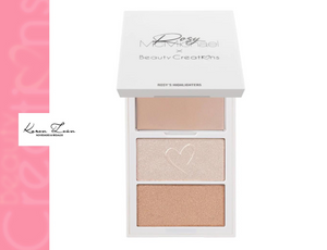Paleta De Iluminadores Rosy's Highlighters - Rosy McMichael X Beauty Creations Vol 2