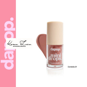 😊 Rubor Liquido, Mini Drops Blush 😊